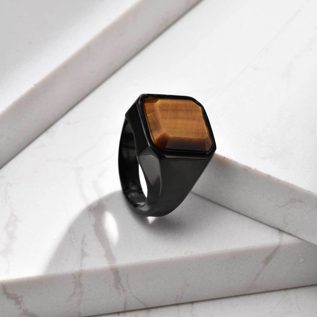 Magnus Tiger Eye Ring