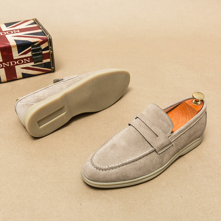 Brunetti Suede Loafers