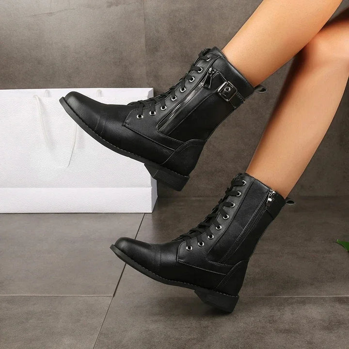 Tessa Combat Boots