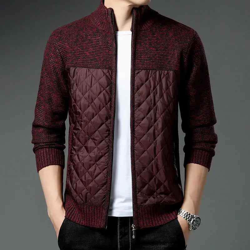 Holden Quilted Zip