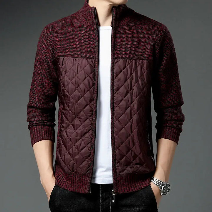Holden Quilted Zip