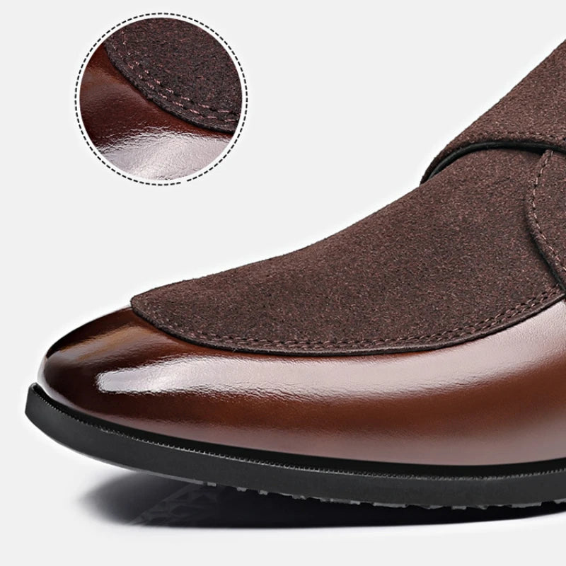 Lancaster Monk Strap Shoes