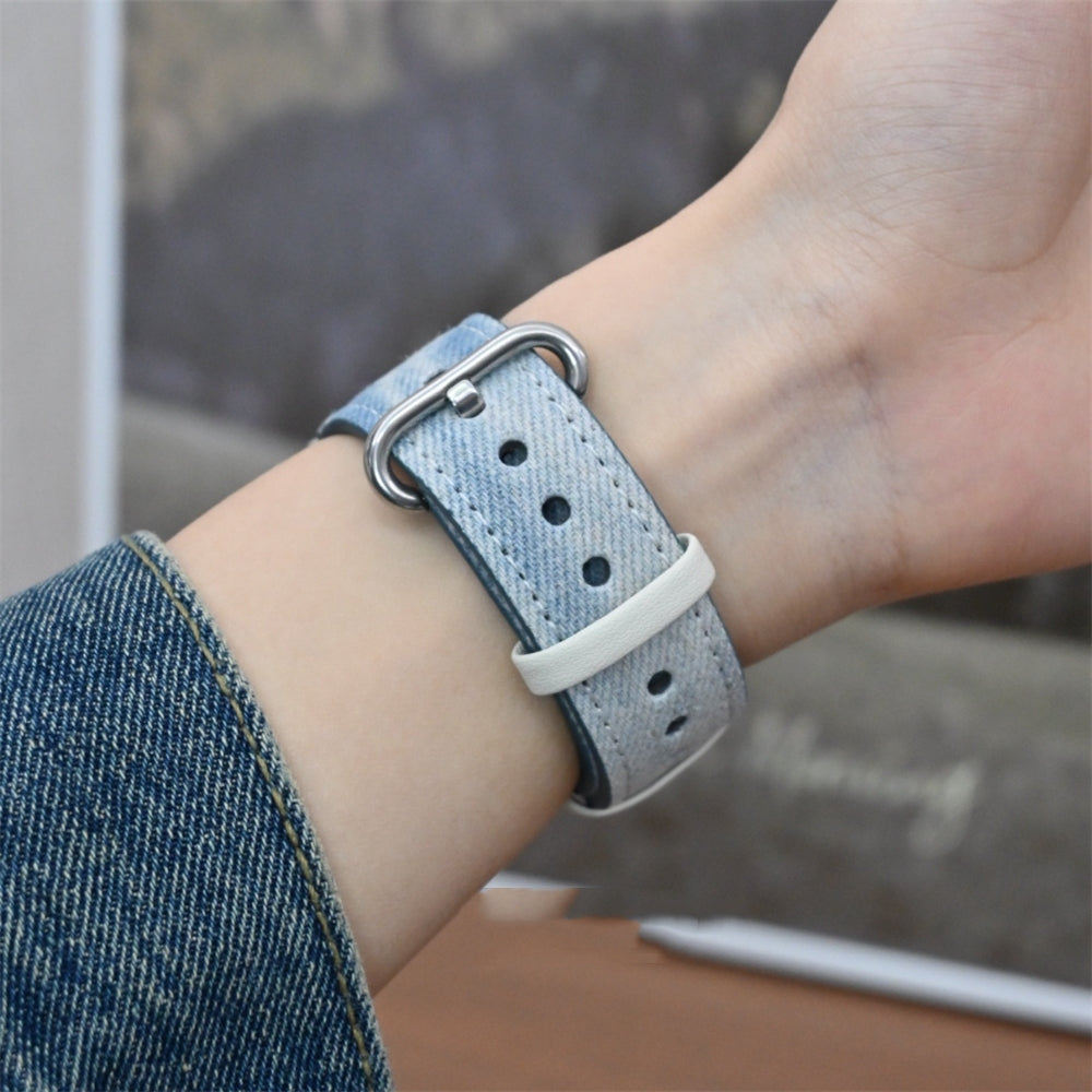 Atlas Denim Apple Watch Strap