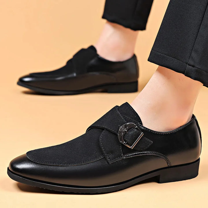 Lancaster Monk Strap Shoes