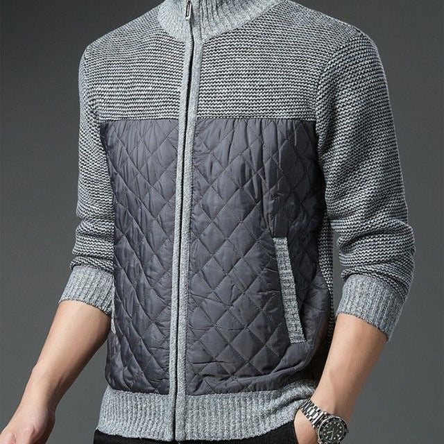 Holden Quilted Zip