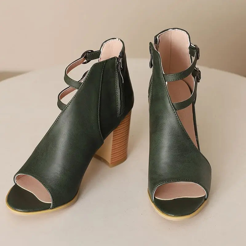Elora Cutout Heels