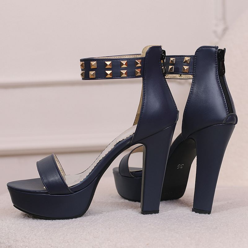 Florence Stud Heels