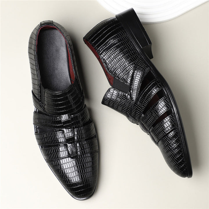 Cristiano Leather Loafers