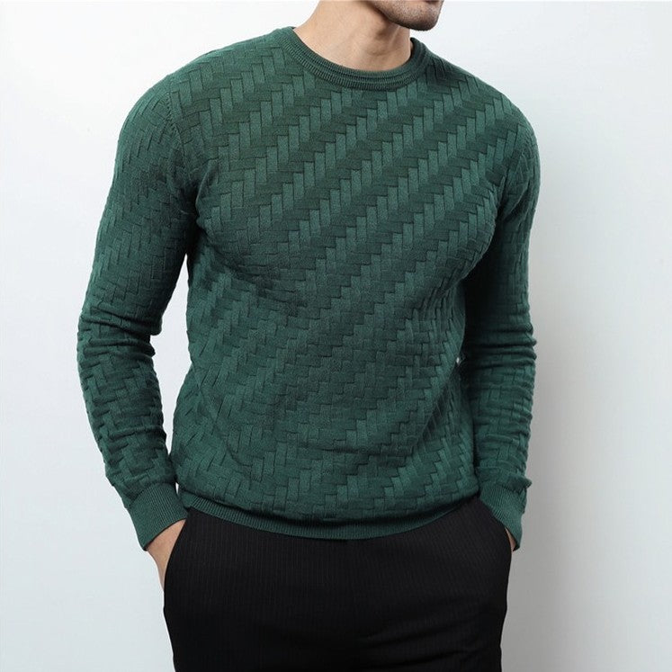 Westmere Grid Pullover