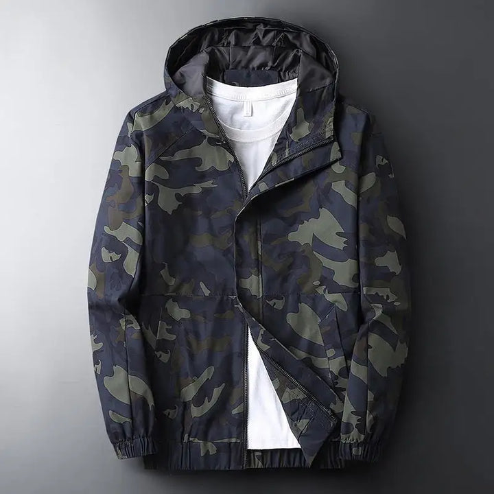 Ranger Camo Windbreaker