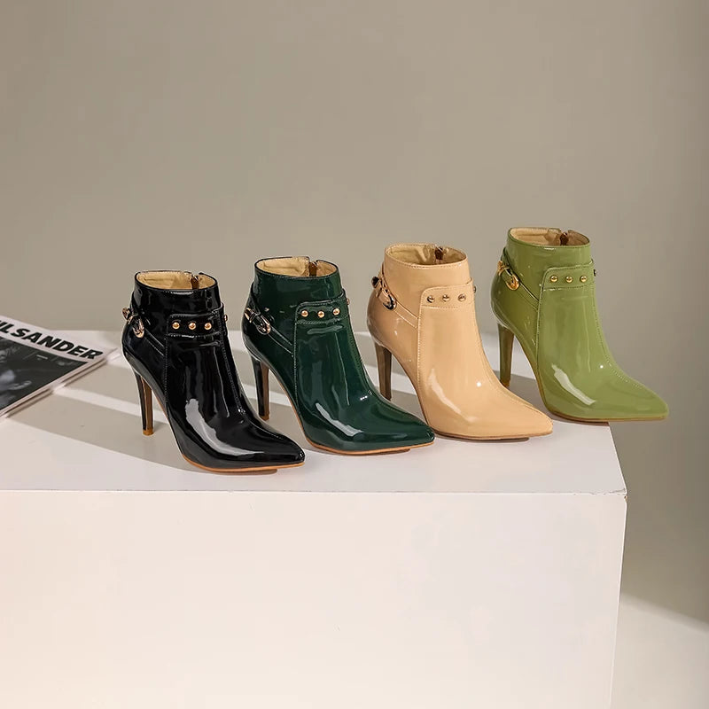 Bellamy Buckle Heels
