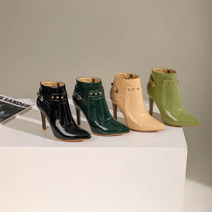 Bellamy Buckle Heels