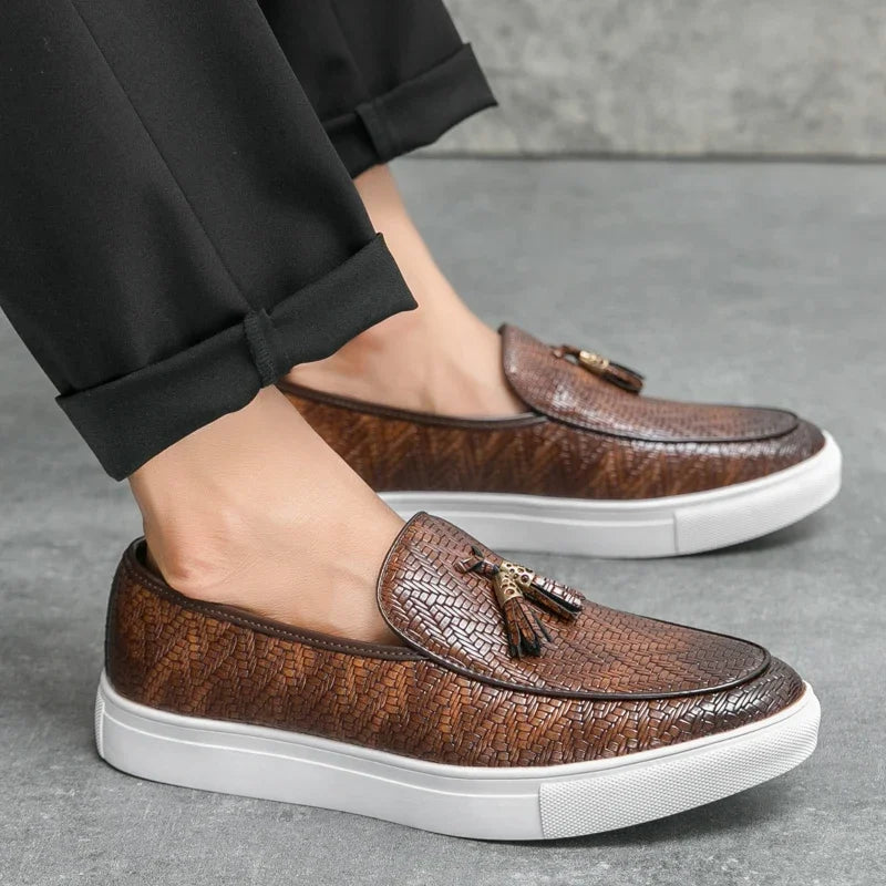 Kingsley Weave Loafers