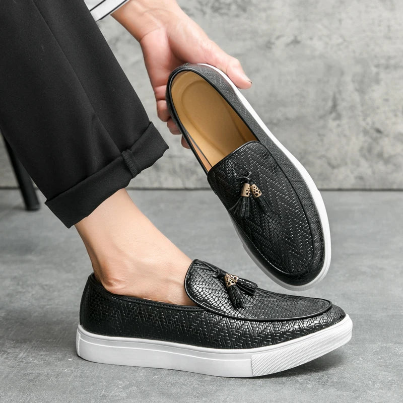 Kingsley Weave Loafers