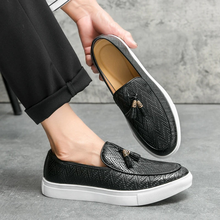 Kingsley Weave Loafers
