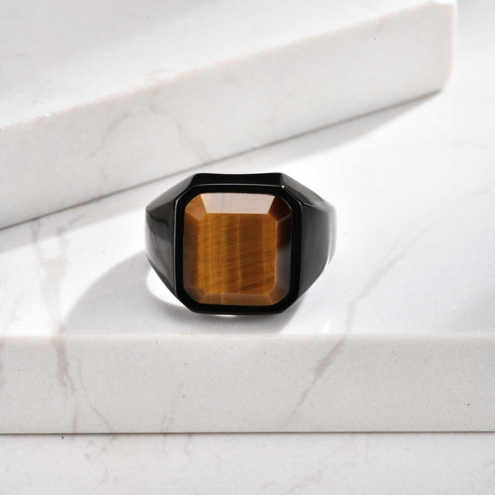 Magnus Tiger Eye Ring