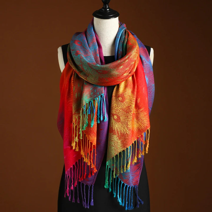 Sonora Woven Shawl