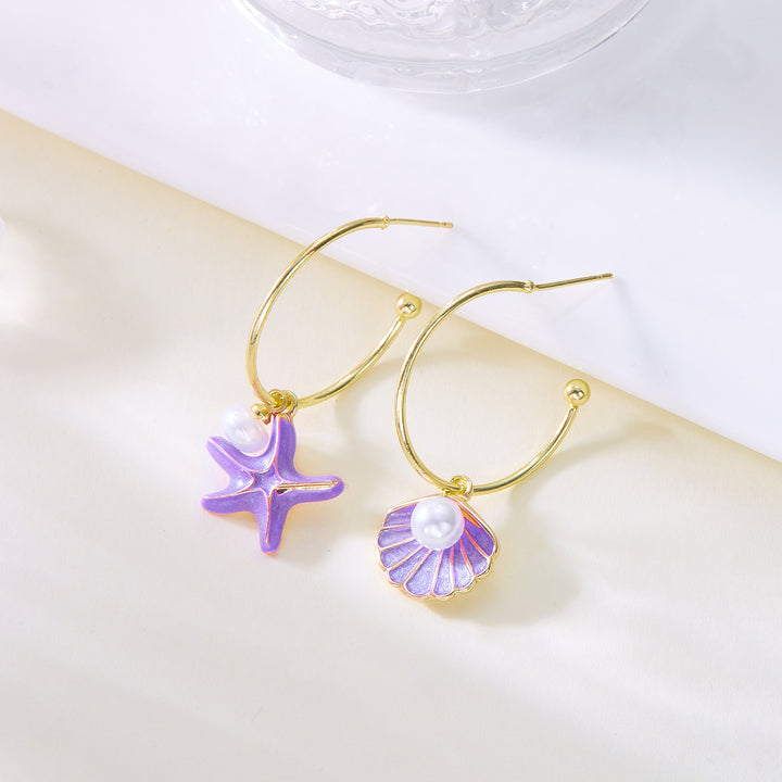 Marina Shell Earrings