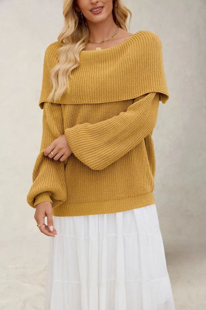 Elora Relaxed Sweater