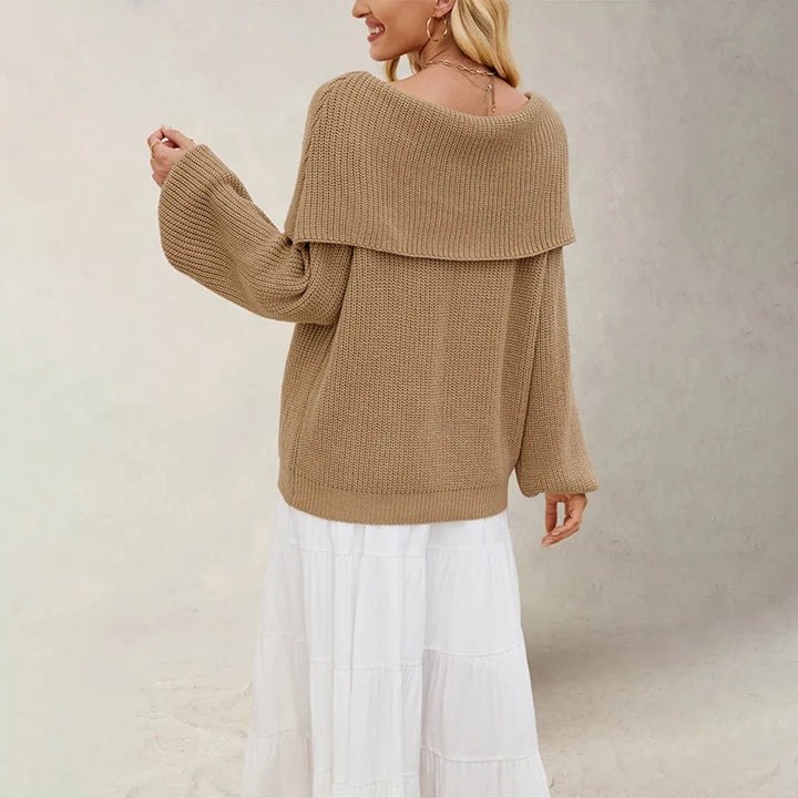 Elora Relaxed Sweater