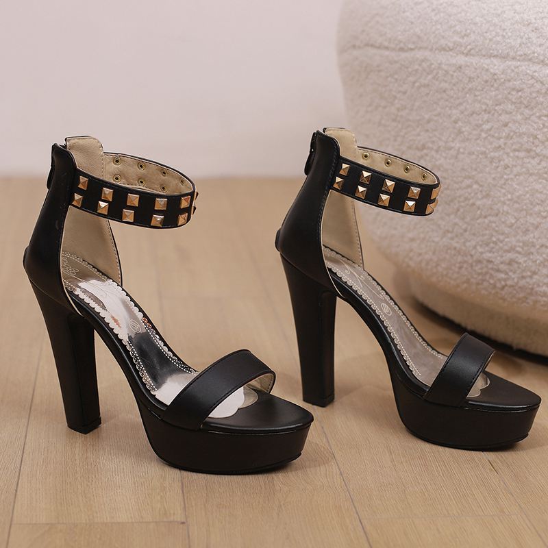 Florence Stud Heels