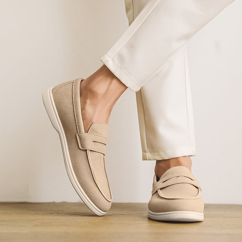 Torino Suede Loafers