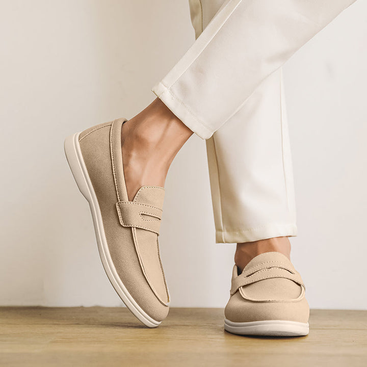 Torino Suede Loafers