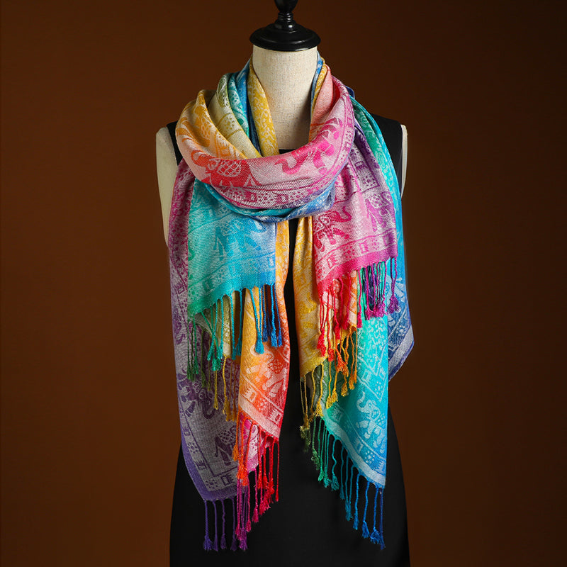 Sonora Woven Shawl