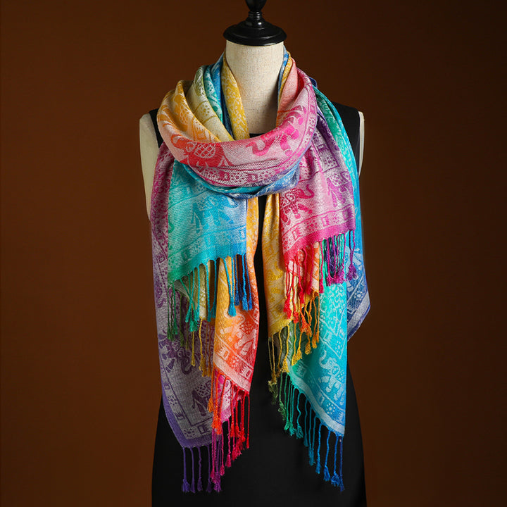 Sonora Woven Shawl