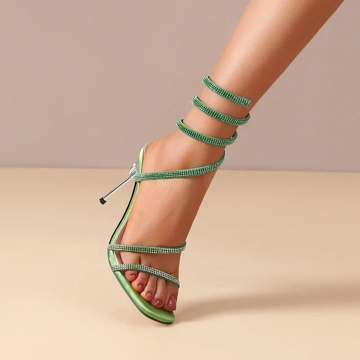 Milan Spiral Heels