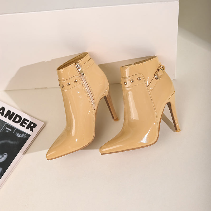 Bellamy Buckle Heels