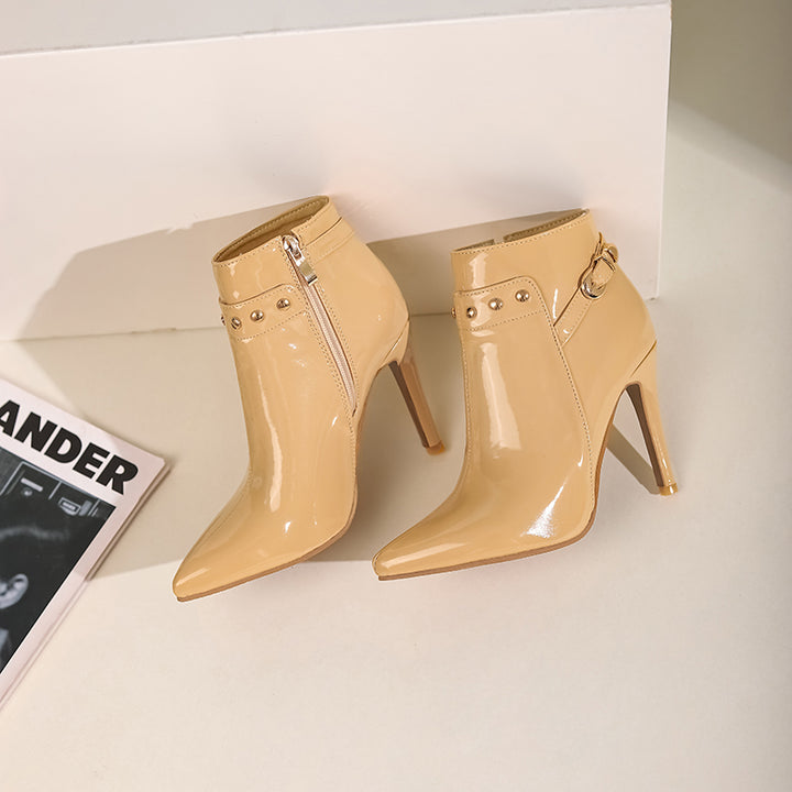Bellamy Buckle Heels