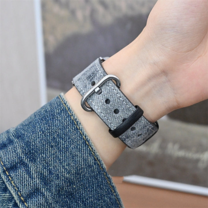 Atlas Denim Apple Watch Strap