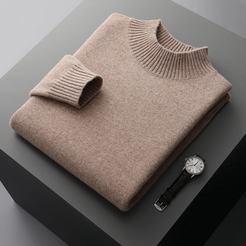 Hunter Merino Wool Pullover