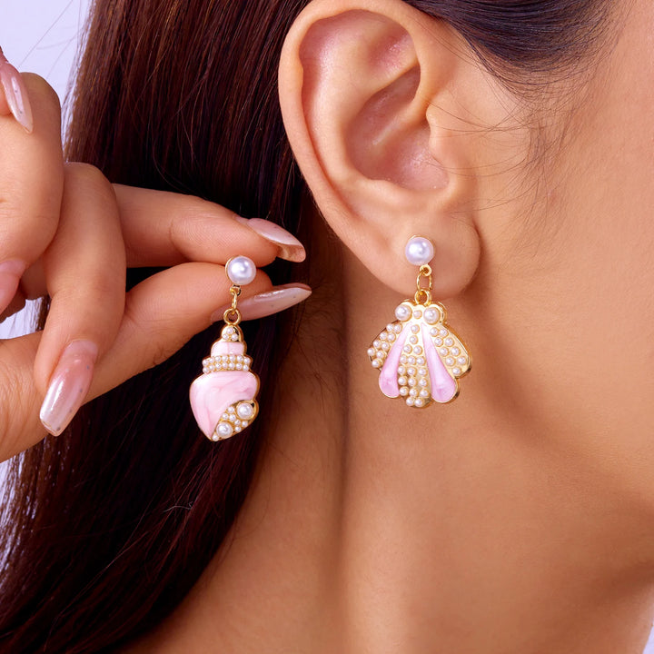 Marina Shell Earrings