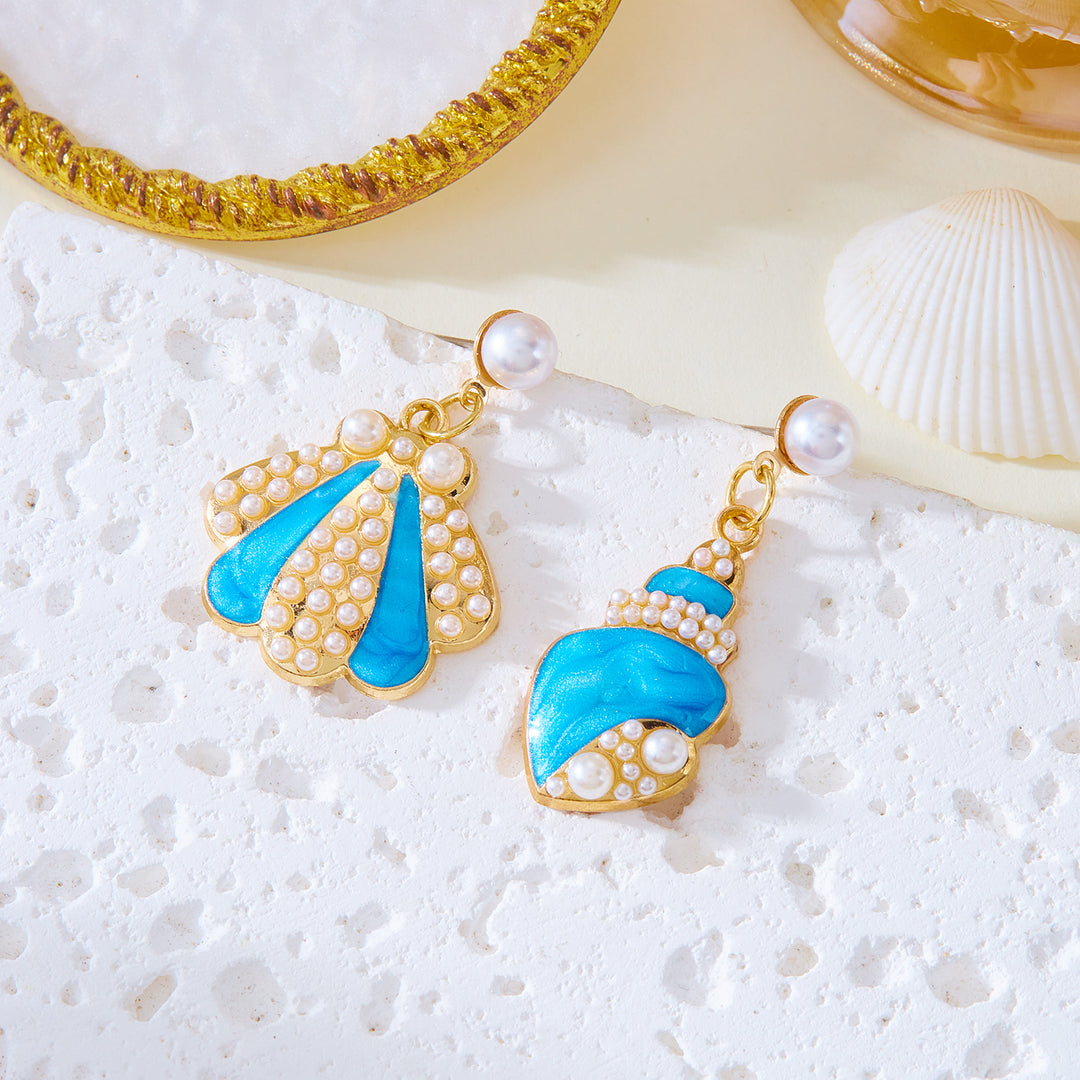 Marina Shell Earrings