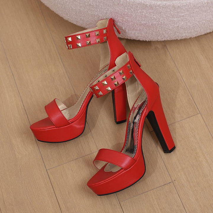 Florence Stud Heels