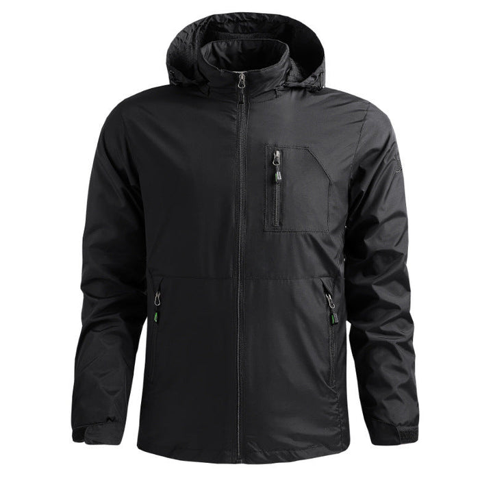 Marlow Hooded Windbreaker