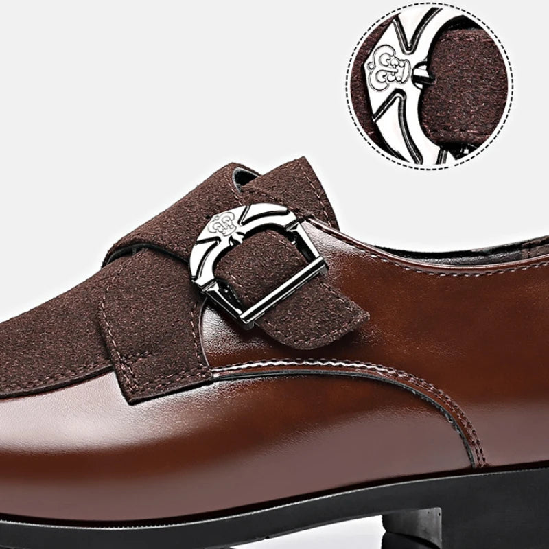 Lancaster Monk Strap Shoes