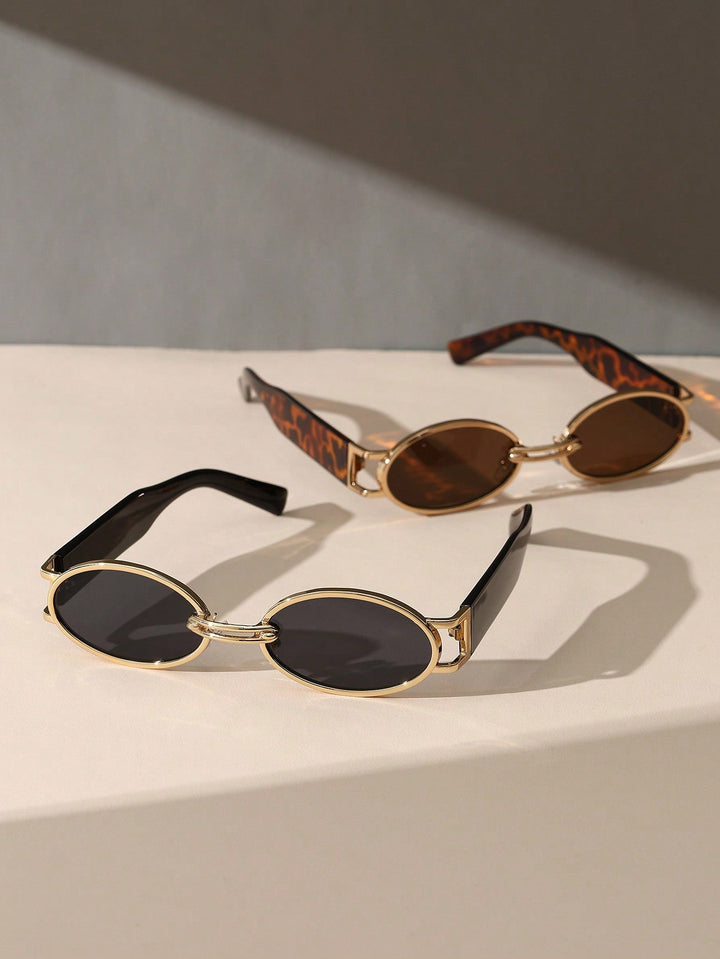 Renzo Oval Sunglasses