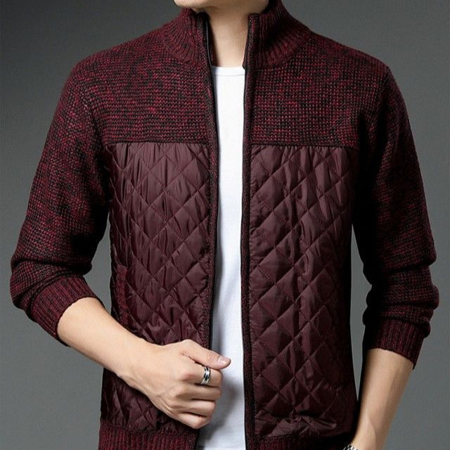 Holden Quilted Zip