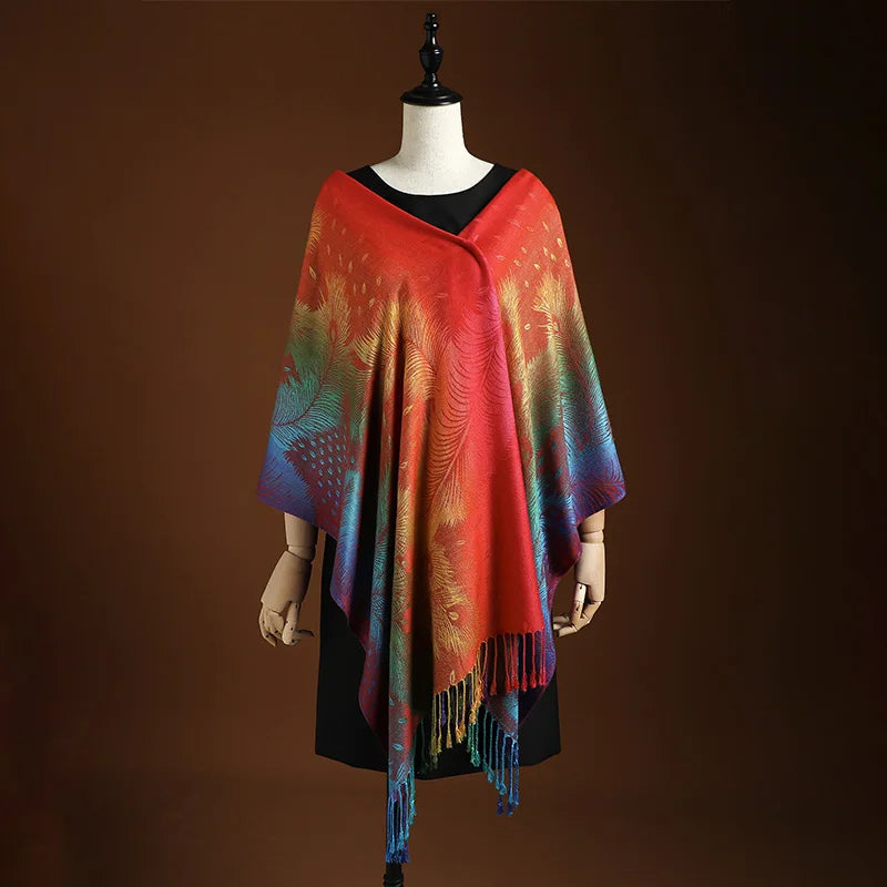 Sonora Woven Shawl
