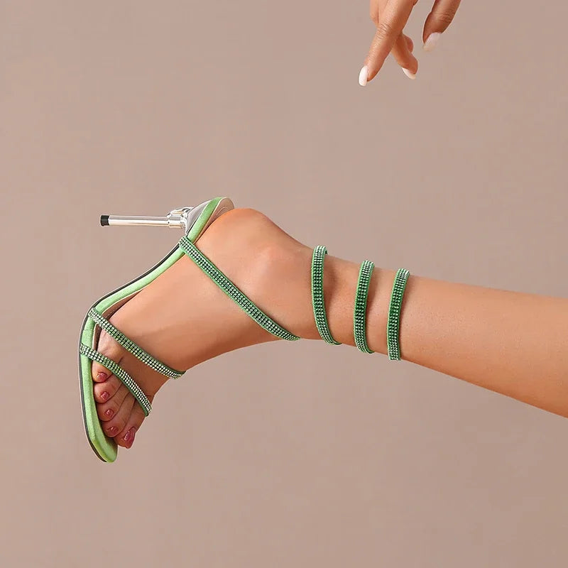Milan Spiral Heels