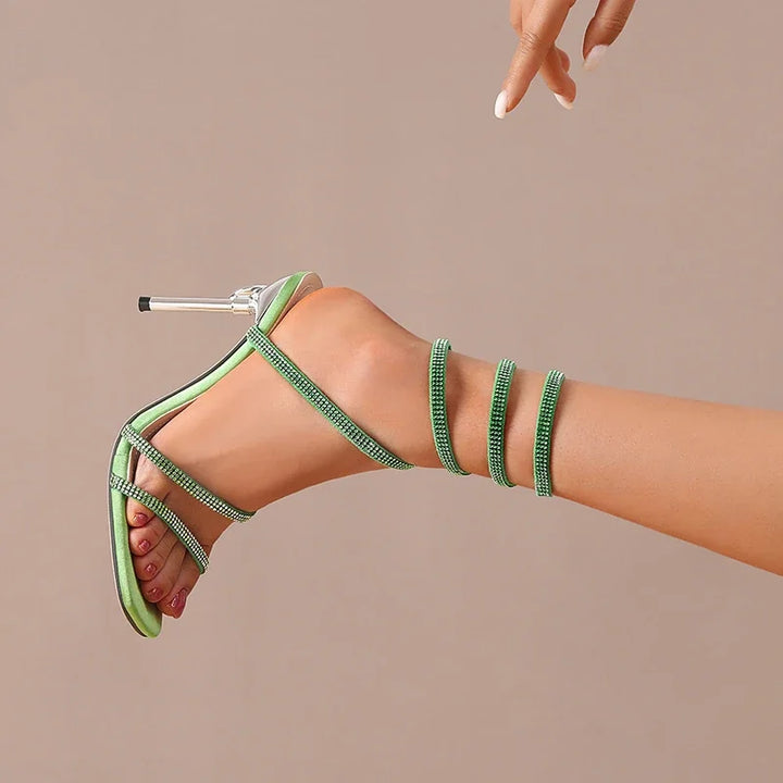 Milan Spiral Heels