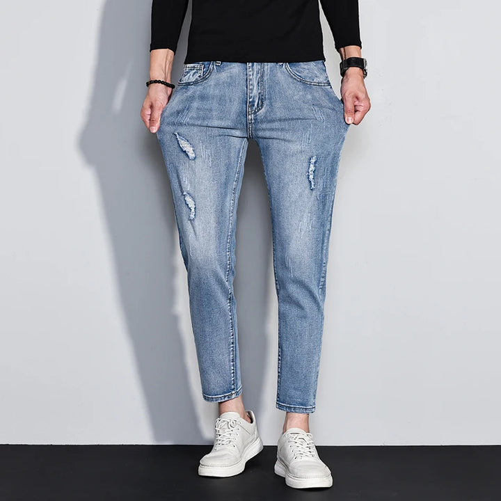 Riverton Cropped Jeans