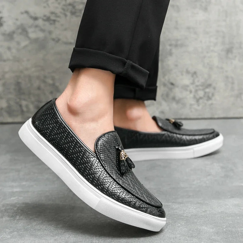 Kingsley Weave Loafers