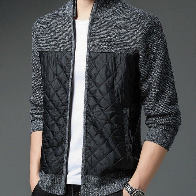 Holden Quilted Zip