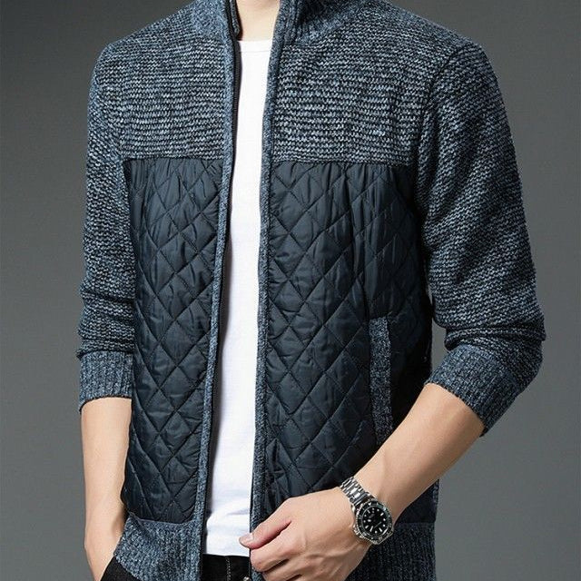 Holden Quilted Zip