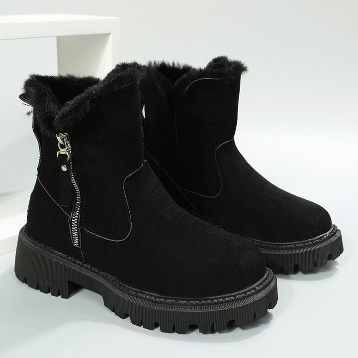 Emma Fur-Lined Boots