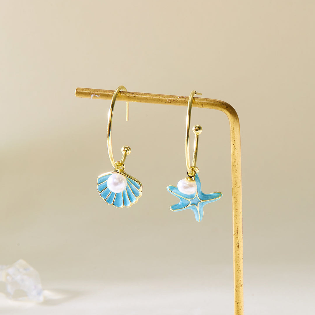 Marina Shell Earrings